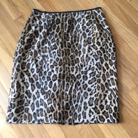 Leopard print skirt - Picture 2 of 7